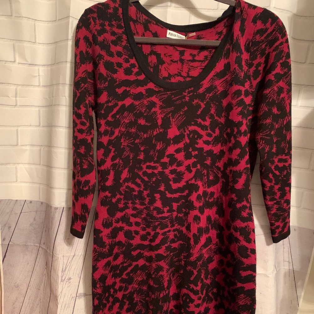 Marvin Richards Sweater Dress 3/4 Sleeves